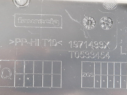 18-ON MERCEDES BENZ SPRINTER W907 W910 OEM STORAGE TRIM LEFT SIDE A9106803300