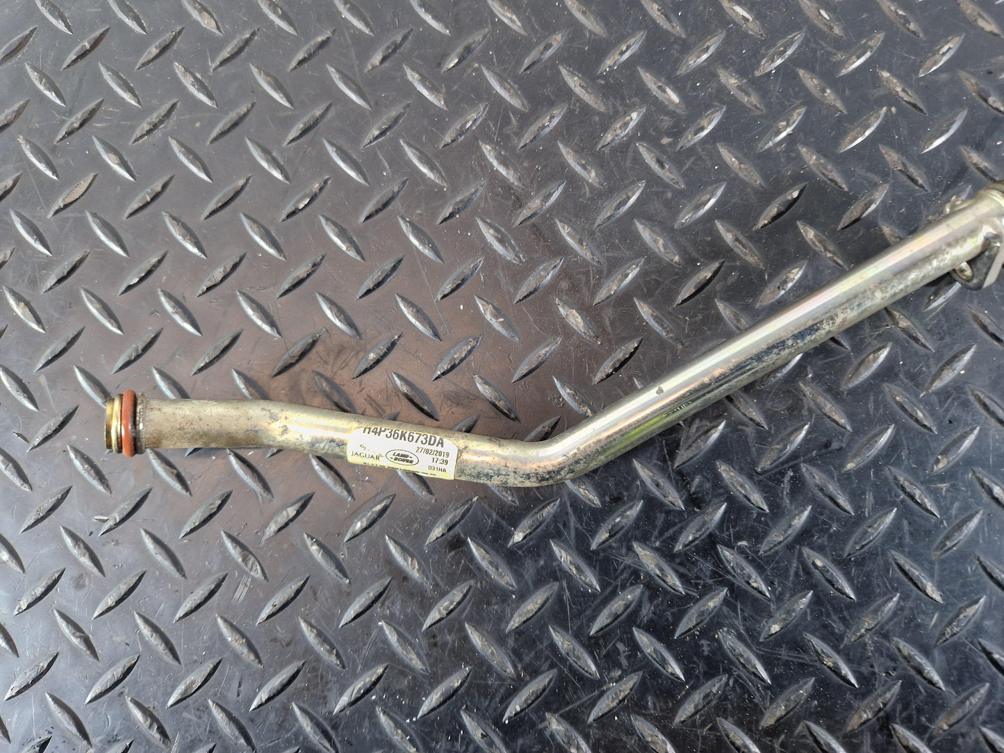 Land Rover Range Rover Evoque L551 2.0 Petrol Turbo Oil Feed Pipe H4P36K673DA