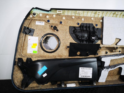 14-20 BMW 4-SERIES M-SPORT F32 GENUINE FRONT LEFT N/S DOOR CARD PANEL 62588631
