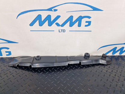 16-23 AUDI S5 COUPE FRONT RIGHT SIDE WING END PLATE 8W6821112