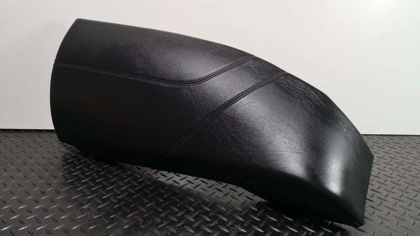 11-16 BMW M5 F10 4DR SEDAN REAR DRIVER SIDE BOLSTER BLACK LEATHER 7844448
