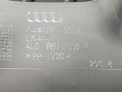 10-15 AUDI Q7 4L GENUINE OSR DRIVERS SIDE REAR C PILLAR COVER 4L0867768A