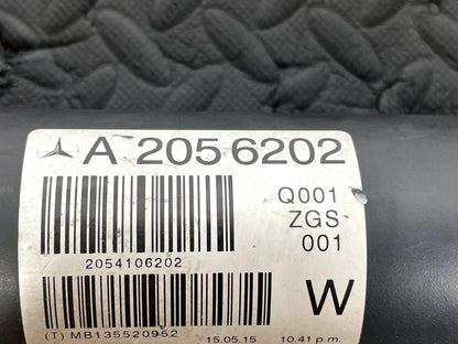 14-21 MERCEDES BENZ C300 W205 2.1 CDI HYBRID GENUINE PROPSHAFT A2054106202