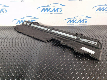 11-19 MERCEDES BENZ ML W166 GENUINE TRUNK BOOT TRIM PANEL A1666800102