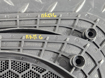 Set of 2 Speaker Covers Grille Mini F60 BMW F45 F39 9265334