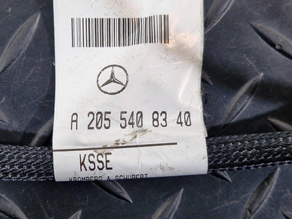 14-21 MERCEDES BENZ C200 W205 FRONT DRIVER SIDE DOOR WIRING LOOM A2055408340
