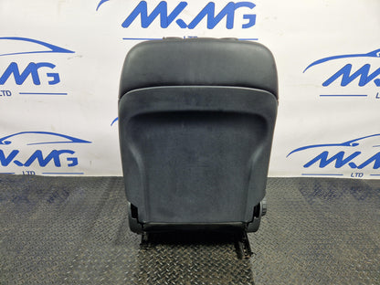 MERCEDES B CLASS W246 FRONT RIGHT O/S DRIVER SIDE BLACK LEATHER SEAT