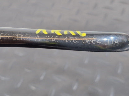12-18 MERCEDES BENZ W176 GENUINE VACUUM PURGE VALVE PIPE A2464700664