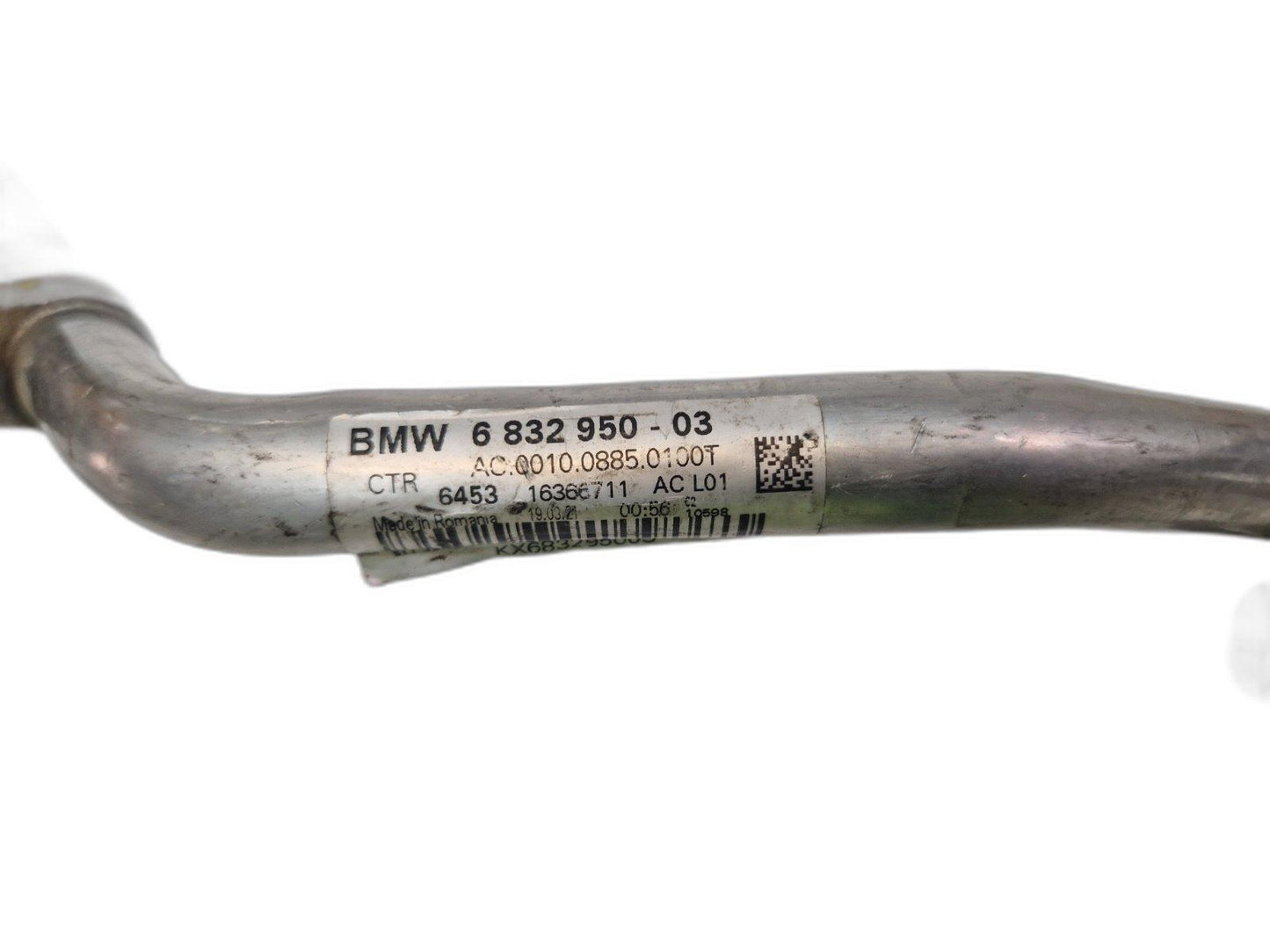 15-19 BMW X1 F48 GENUINE  2.0D DIESEL AIR CON A/C PIPE HOSE 683295003