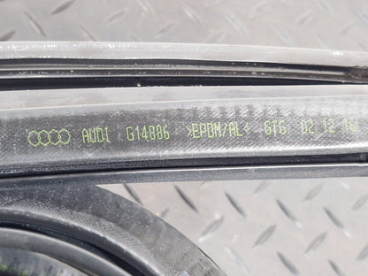16-23 AUDI A5 F5 SPORTBACK S-LINE REAR LEFT SIDE RUBBER DOOR SEAL 8W8833707