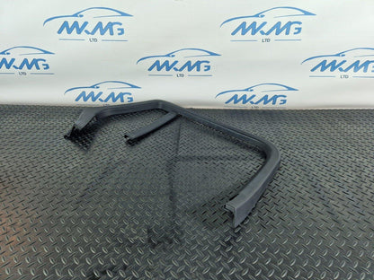 14-21 MERCEDES BENZ C300h W205 OEM REAR LEFT WINDOW TRIM A2057370371
