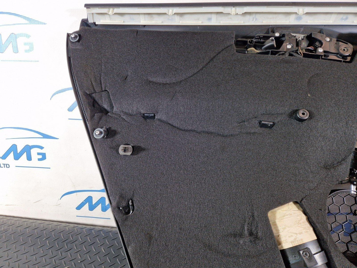 10-15 AUDI Q7 4L GENUINE OEM REAR RIGHT SIDE DOOR CARD 4L0867306