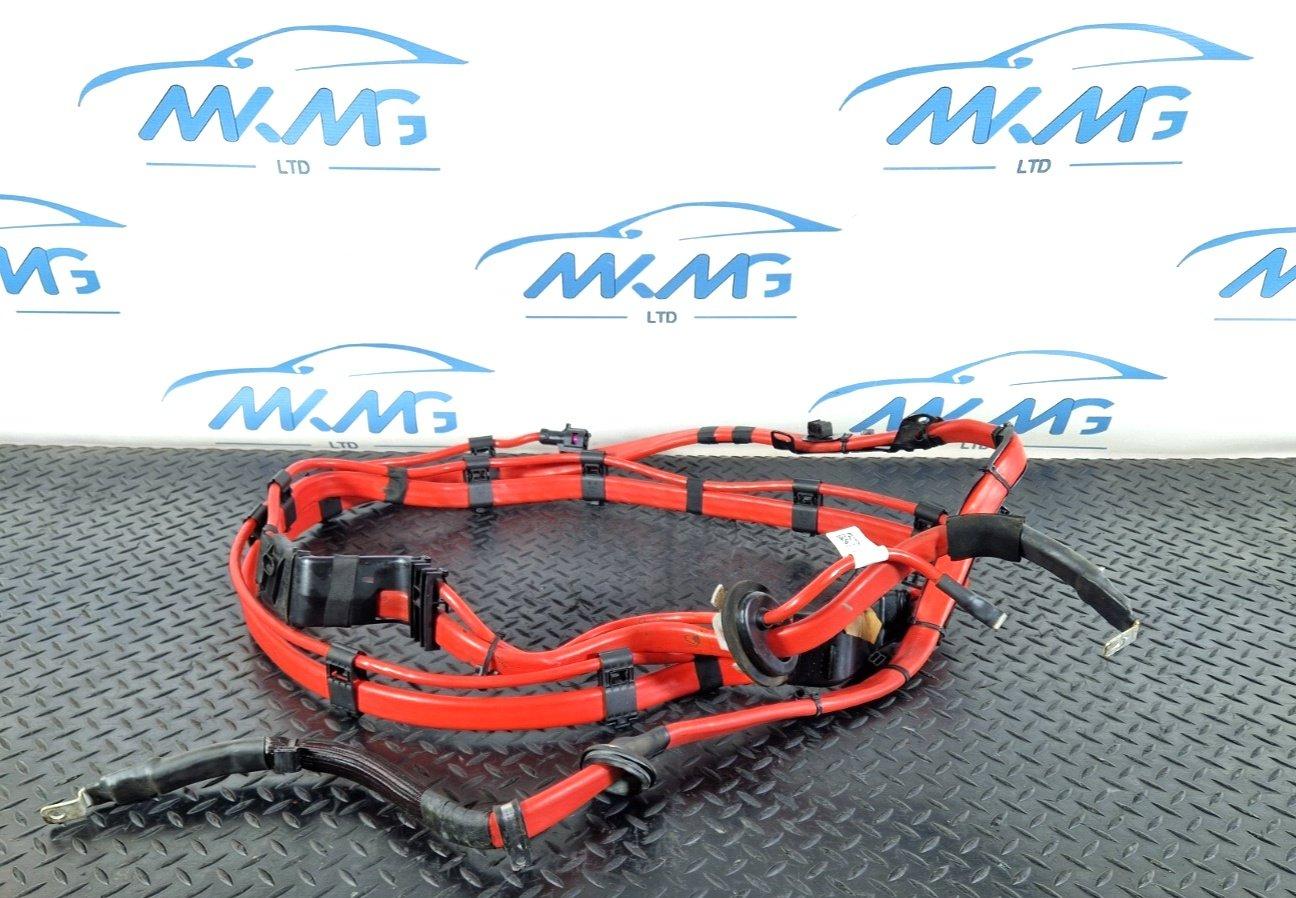 12-18 AUDI A6 C7 3.0TDI GENUINE BATTERY POSITIVE WIRING HARNESS 4G0971225H