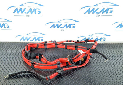 12-18 AUDI A6 C7 3.0TDI GENUINE BATTERY POSITIVE WIRING HARNESS 4G0971225H