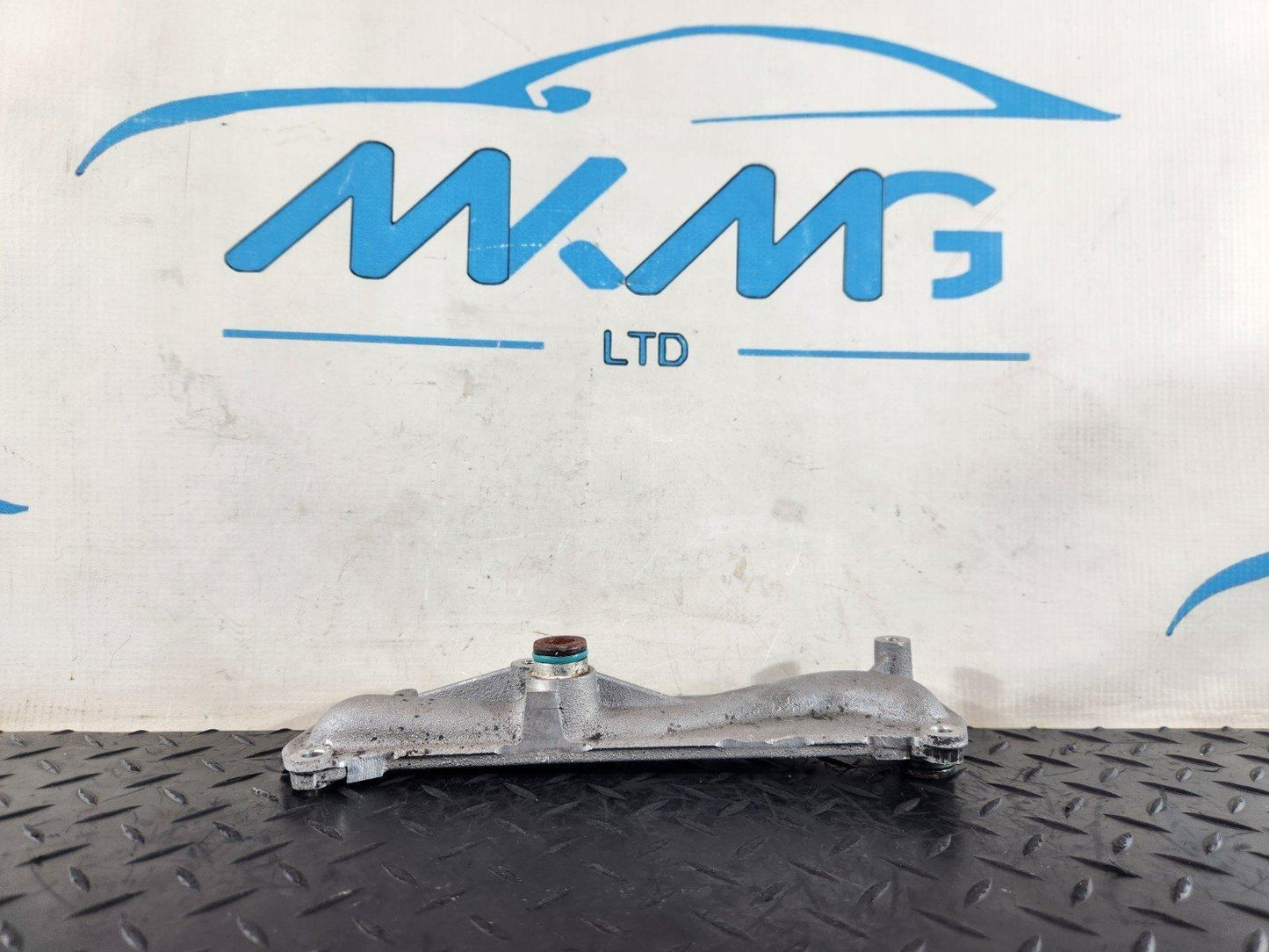 16-20 AUDI Q7 4M 3.0 TDI CRTC EGR COOLER MOUNT BRACKET 059131685D 059131680D