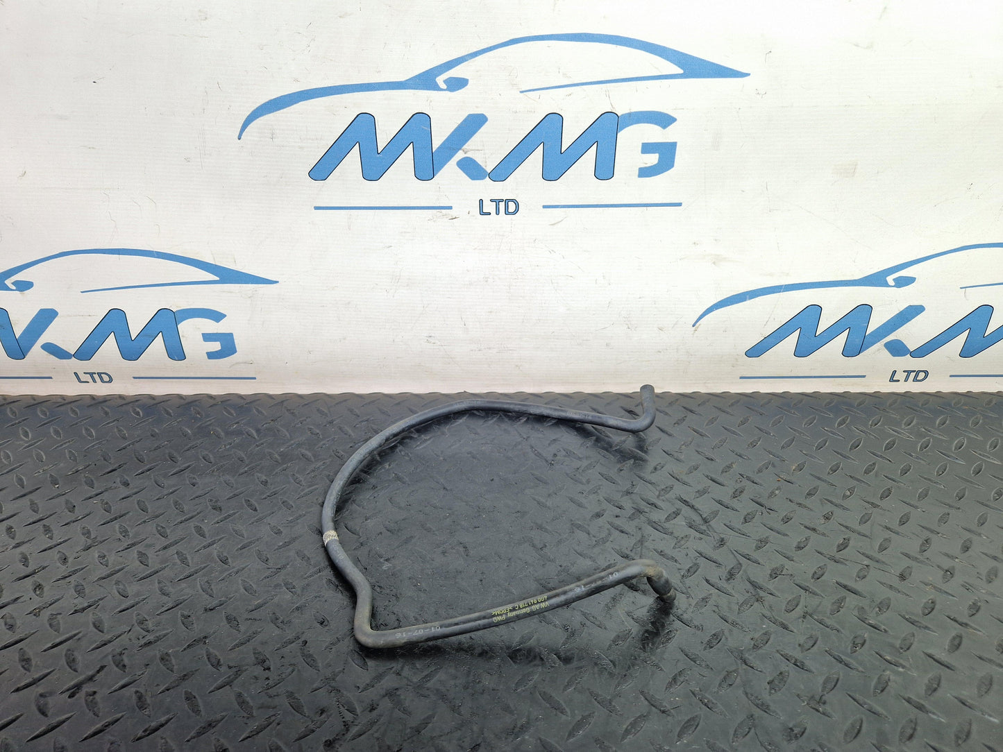 Audi A6 Allroad C7 Right O/S Halogen Headlight Drain Hose 4G0941718C