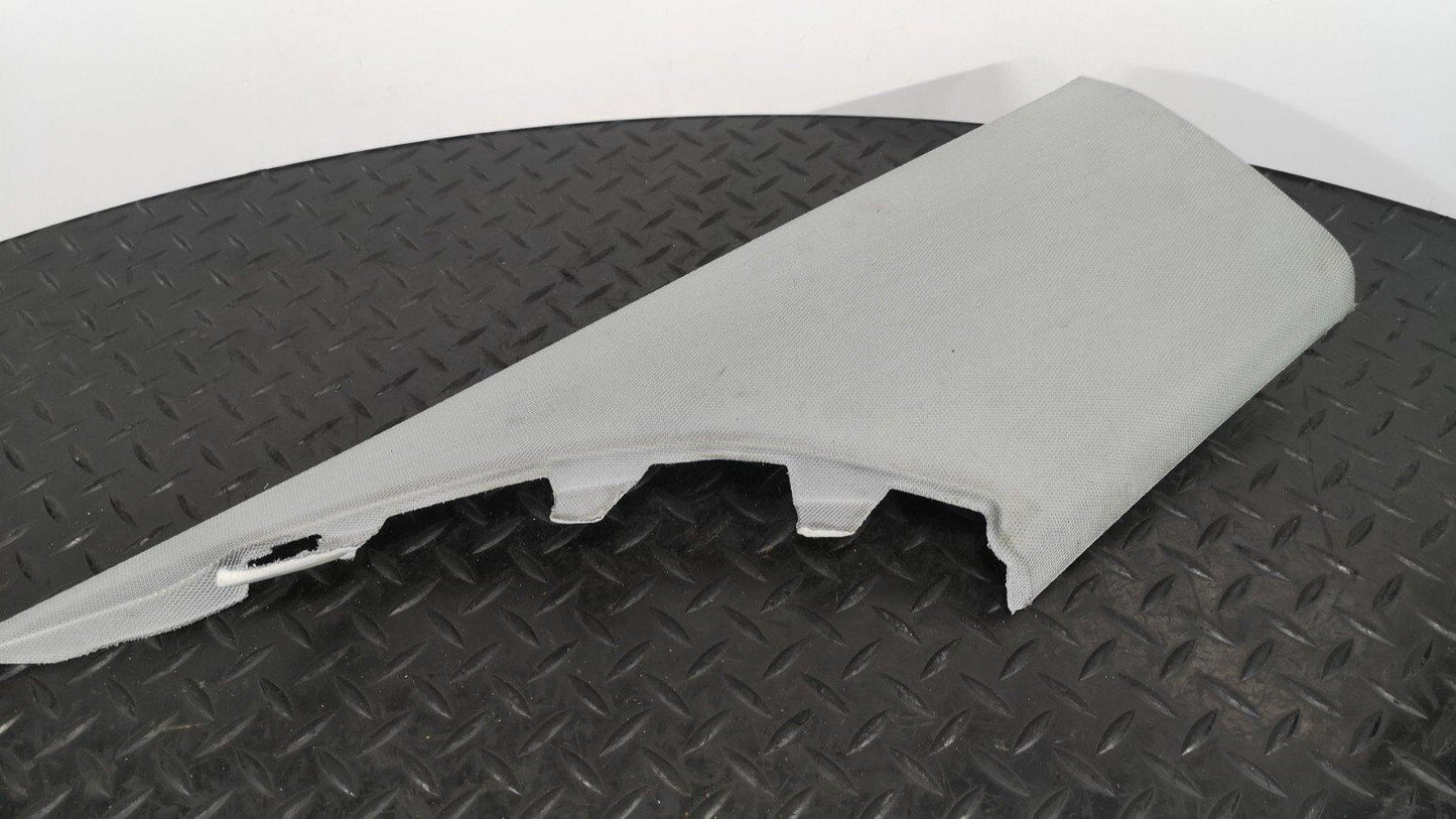 16-19 AUDI A4 B9 S-LINE SALOON GENUINE REAR LEFT N/S C-PILLAR TRIM 8W5867245