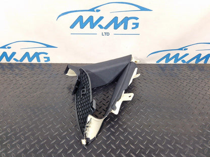 10-18 AUDI A7 4G S-LINE GENUINE RIGHT SIDE C PILLAR BLACK TRIM COVER 4G8867288