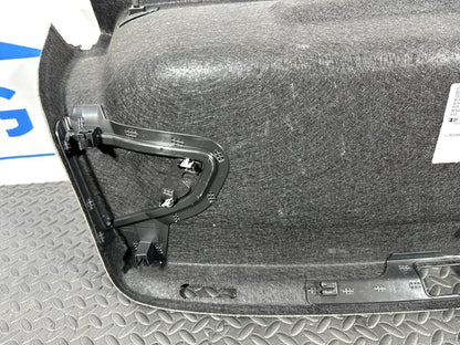 16-19 AUDI A4 B9 SALOON GENUINE BOOTLID TAILGATE TRIM PANEL 8W5867975