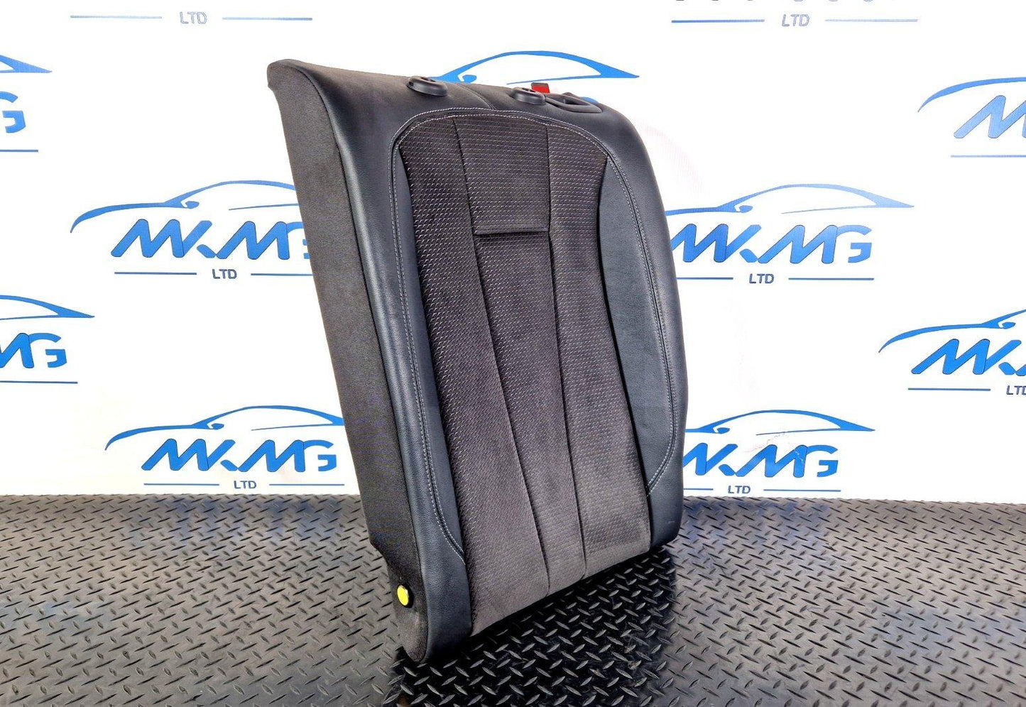 16-23 AUDI A5 F5 SPORTBACK S-LINE REAR LEFT N/S/R HALF LEATHER SEAT BACKREST