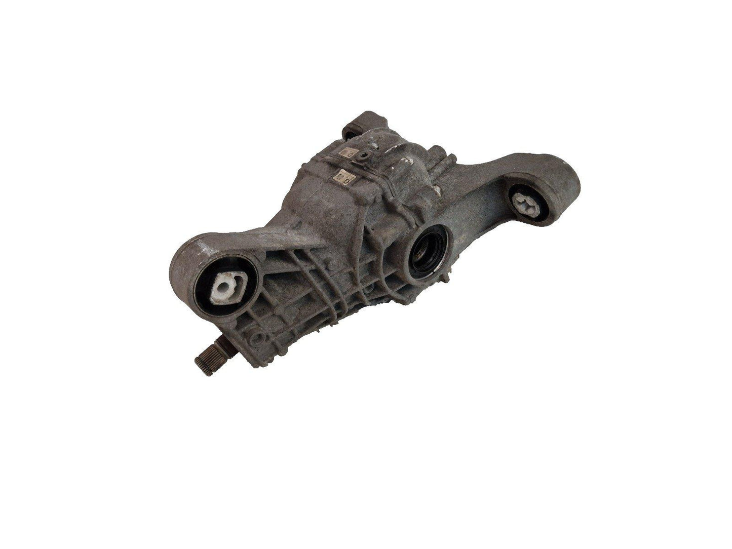 10-15 AUDI Q7 4L GENUINE AUTO REAR DIFFERENTIAL ASSY 200800119