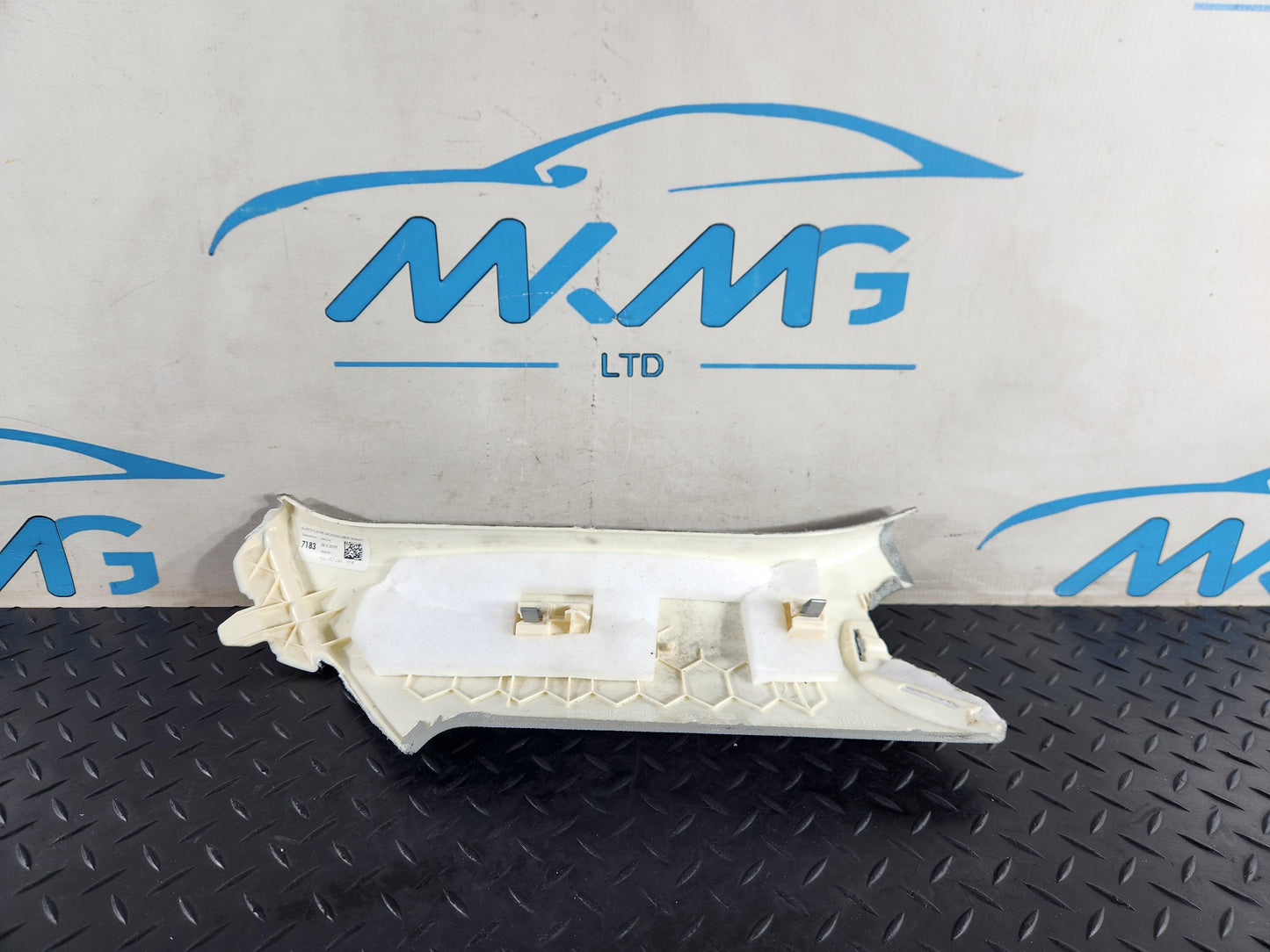 Audi A6 Allroad C7 Rear Right O/S/R C Pillar Trim Cover Panel 4G9867288