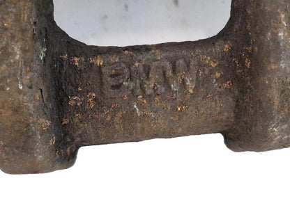 2012 BMW 1 SERIES F20 BREAK CALIPER FRONT RIGHT SIDE W09091