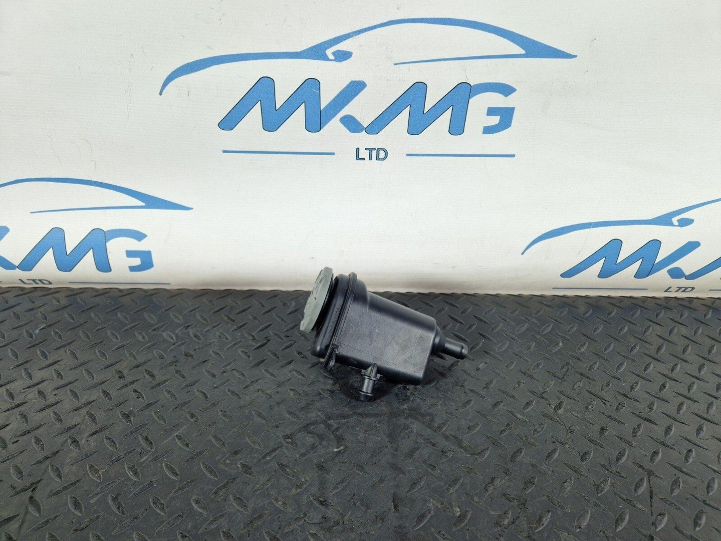 10-17 AUDI A8 4H UPPER POWER STEERING FLUID RESERVOIR 4H0422373B