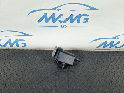 10-17 AUDI A8 4H UPPER POWER STEERING FLUID RESERVOIR 4H0422373B