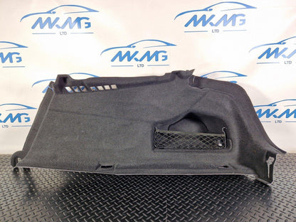 12-18 AUDI A6 C7 REAR RIGHT SIDE BOOT PANEL COVER 4G5863888D 4G5863992D