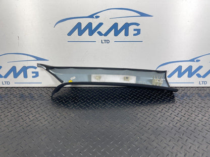 16-23 AUDI A5 F5 FRONT LEFT SIDE UPPER A PILLAR TRIM COVER BLACK 8W8867233F