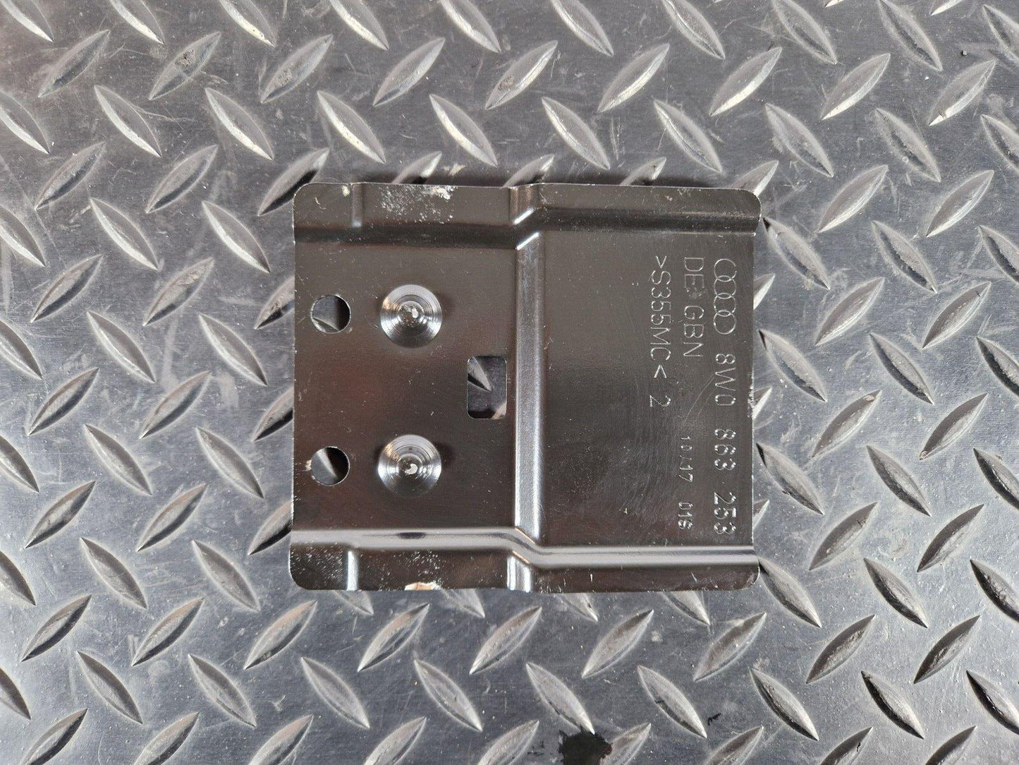 16-23 AUDI S5 A5 S-LINE GENUINE BRACKET MOUNT PLATE 8W0863253