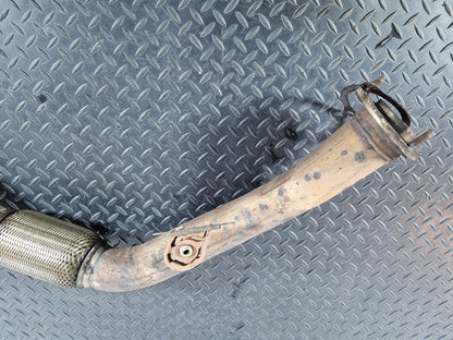 15-18 AUDI A7 4G GENUINE OEM FRONT EXHAUST PIPE 4G0253350H