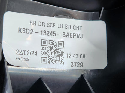 Land Rover Range Rover Evoque L551 Rear Left Tread Plate Trim K8D2-13245-BA8PVJ