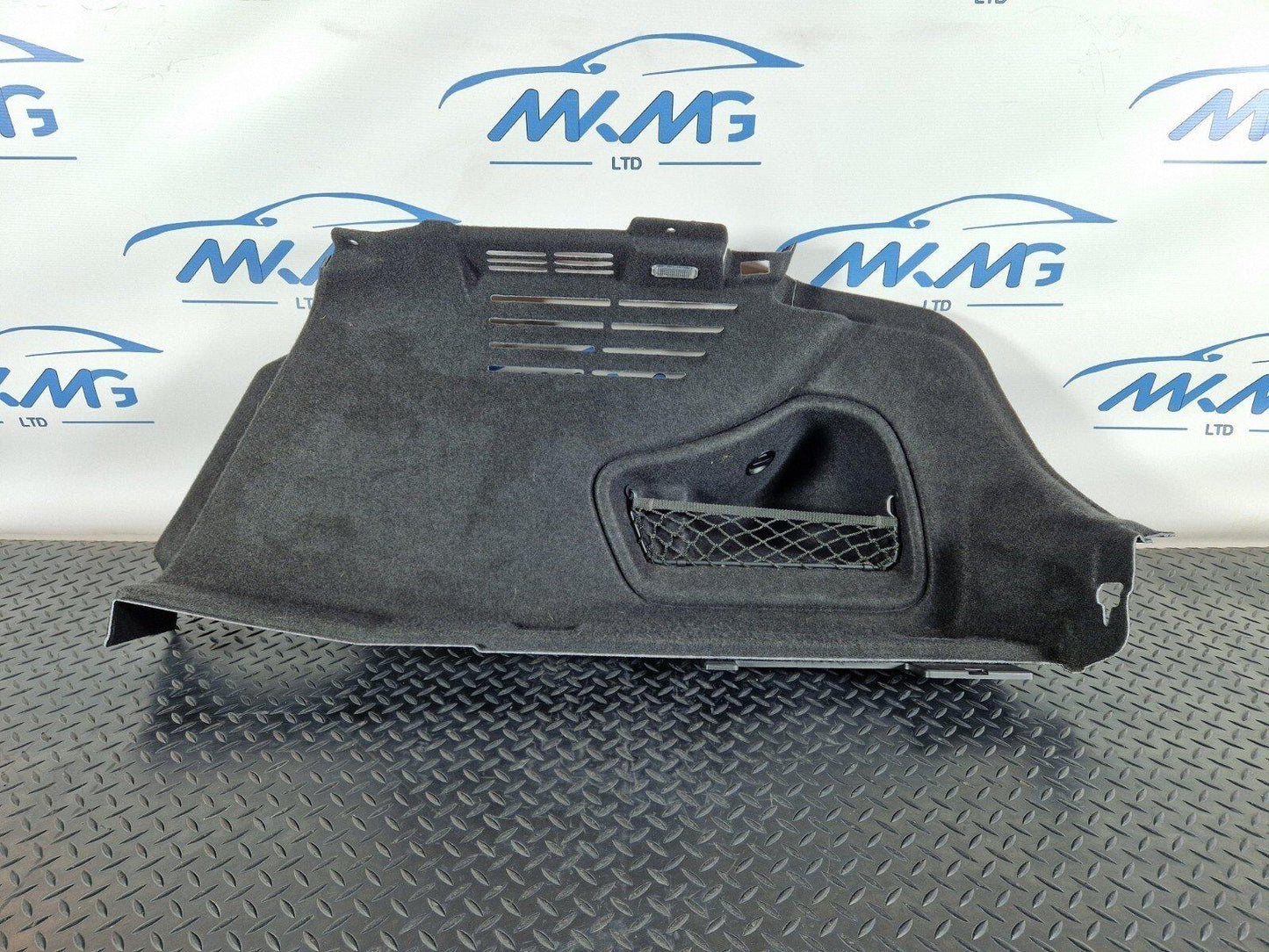 16-24 AUDI A5 F5 COUPE REAR RIGHT BOOT SIDE COMPARTMENT PANEL TRIM 8W6863880B