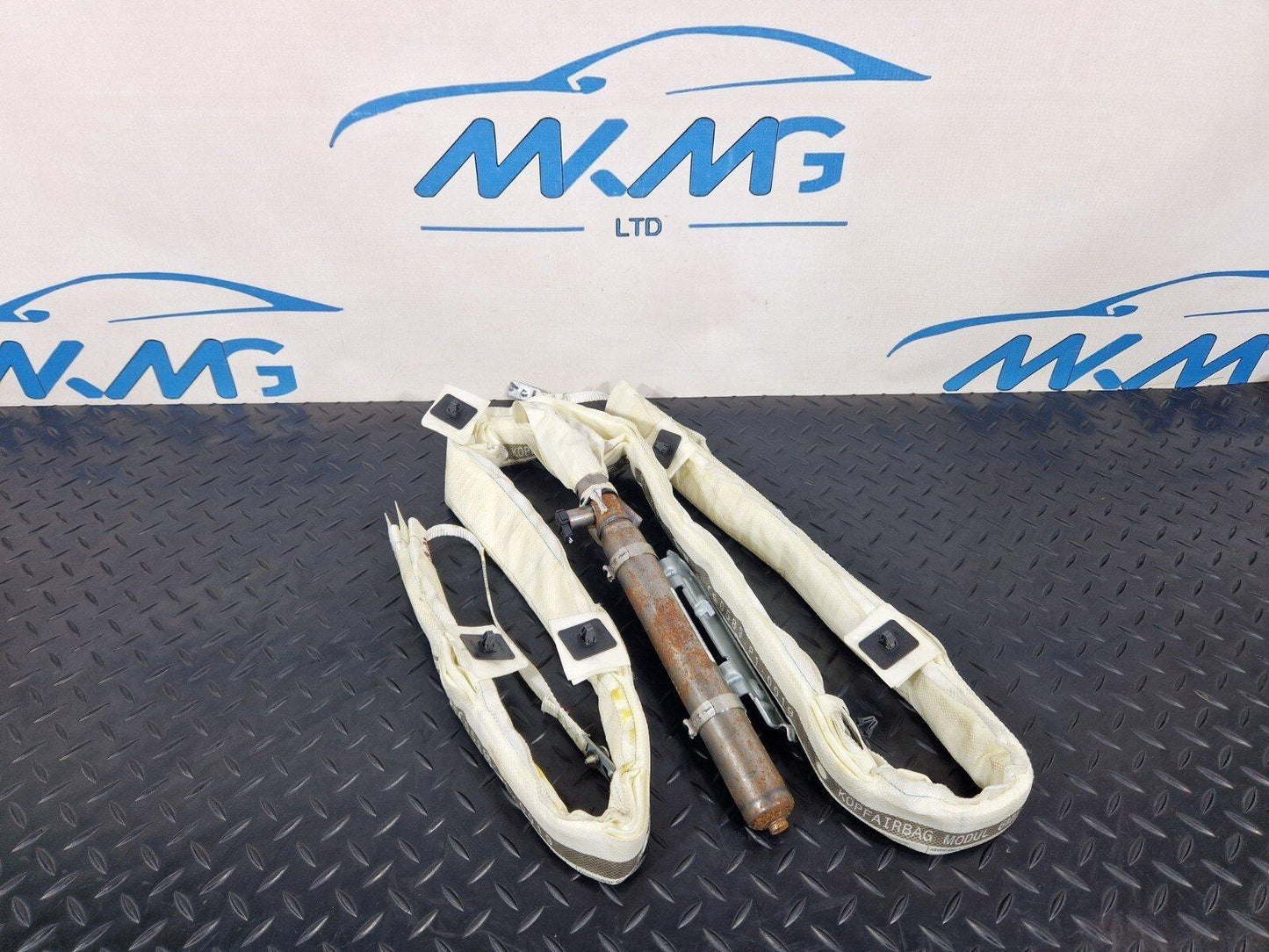 11-18 BMW 6 SERIES F06 ROOF CURTAIN SAFETY BAG RIGHT DRIVER SIDE 7273436