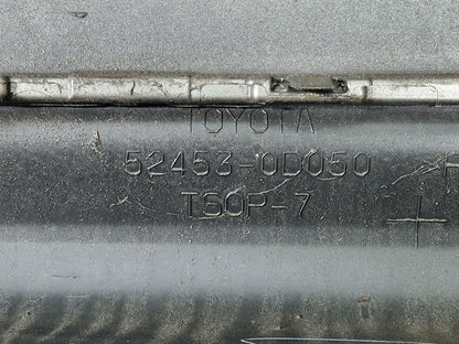 Toyota Yaris MK3 Rear Bumper in Bronze/Grey 2NT