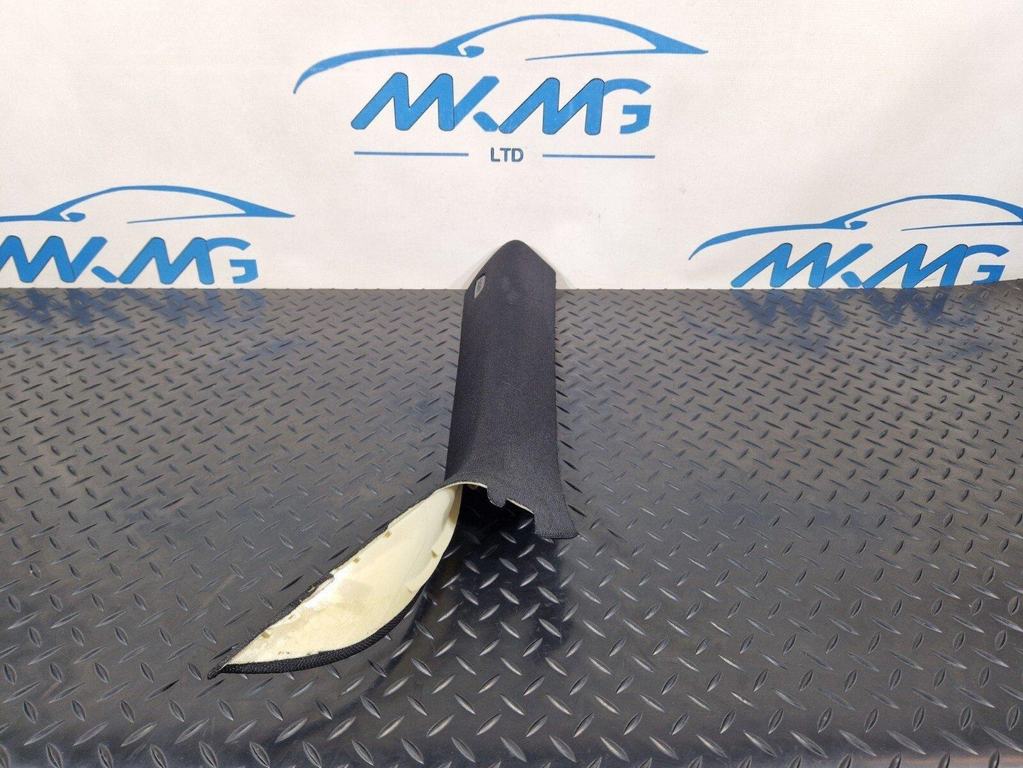 11-18 BMW 6 SERIES F06 A PILLAR TRIM DRIVER RIGHT SIDE COVER BLACK 8051014