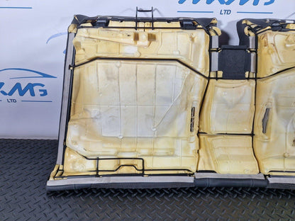 16-24 AUDI A5 F5 REAR HALF LEATHER BENCH 8W7885375C 8W7885305