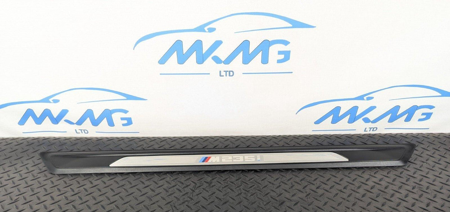 BMW 2 SERIES F22 M SPORT GENUINE DOOR SILL KICK PLATE FITS LEFT & RIGHT 8059061