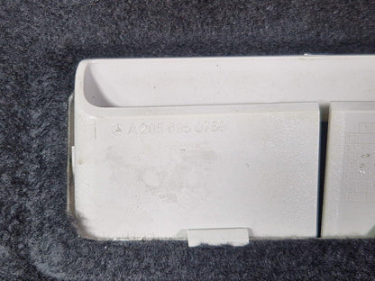 14-21 MERCEDES BENZ C200 W205 BOOT PARCEL SHELF LOAD COVER A2056900704