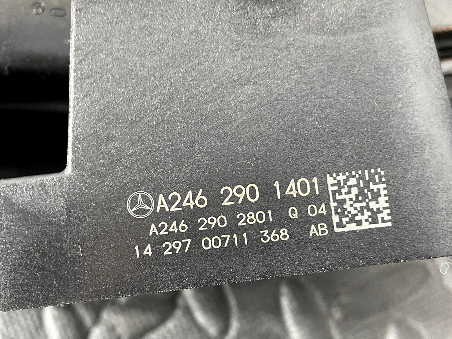 12-18 MERCEDES BENZ A CLA CLASS C117 W176 GENUINE BRAKE PEDAL A2462901401