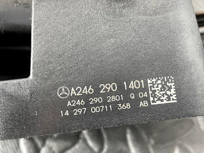 12-18 MERCEDES BENZ A CLA CLASS C117 W176 GENUINE BRAKE PEDAL A2462901401