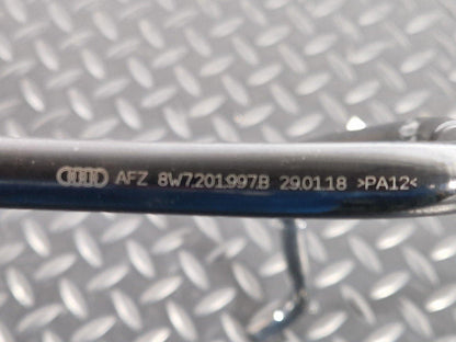 16-24 AUDI A5 F5 2.0 PETROL AIR LINE  PIPE 8W7201997B