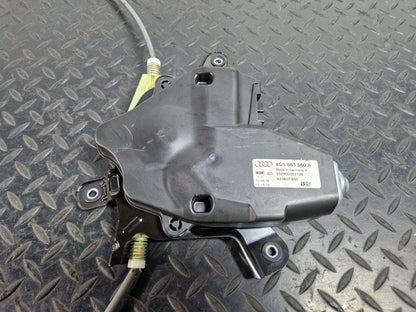 Audi A6 Allroad C7 Parcel Shelf Load Cover Mechanism 4G9863560A