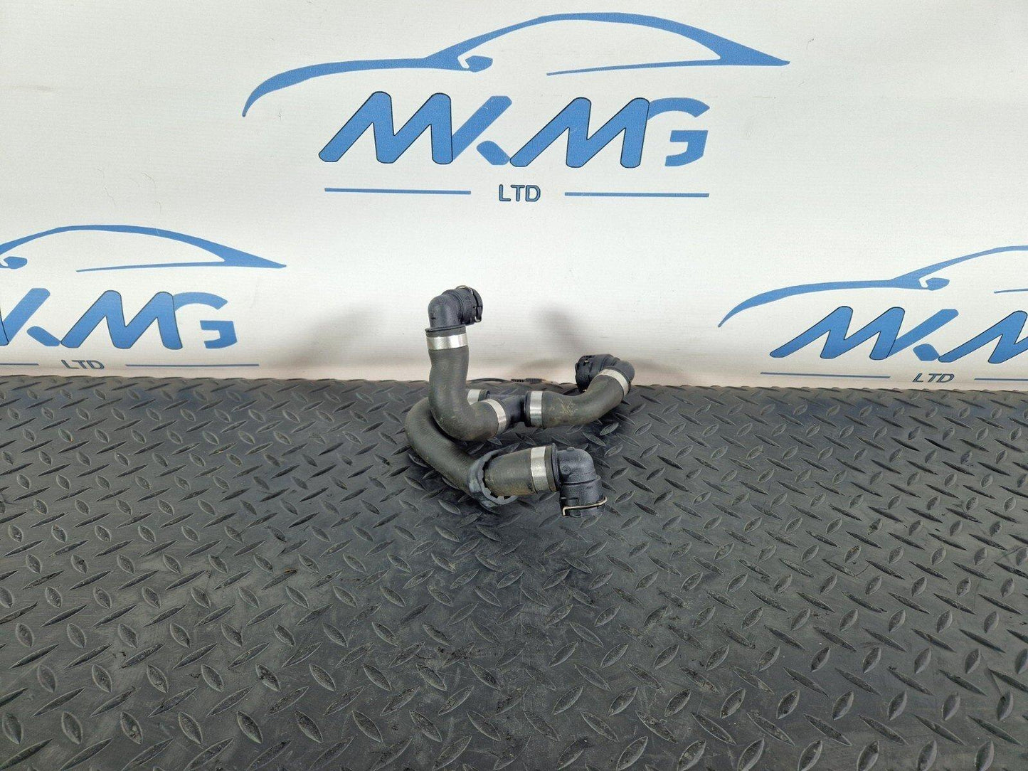 14-21 MERCEDES BENZ C220d W205 ENGINE WATER COOLANT PIPE HOSE TUBE A2055015400