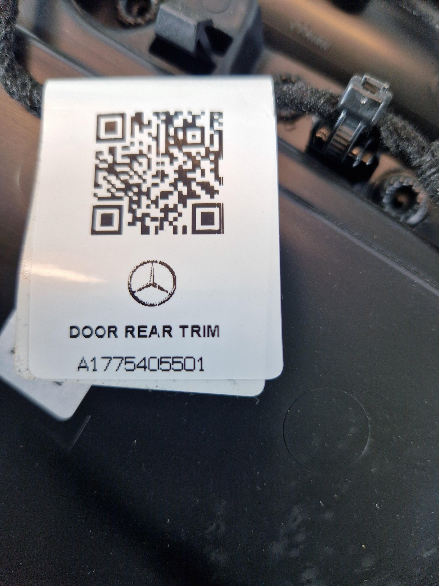 Mercedes-Benz B200d B-Class W247 SUV Right Rear Door Inner Panel