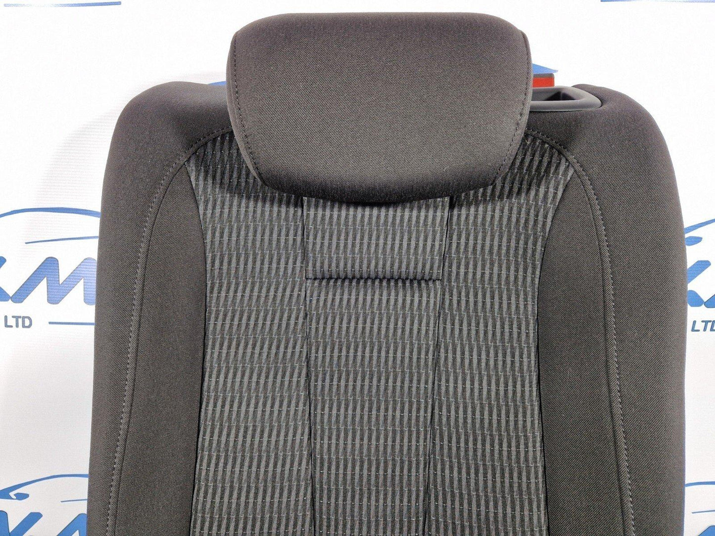 16-19 AUDI A4 B9 SALOON GENUINE REAR N/S CLOTH SEAT BACKREST WITH HEADREST