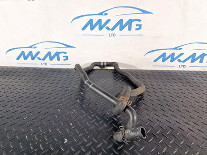 16-19 MERCEDES BENZ GLE W166 GENUINE ENGINE COOLANT PIPE A1665063135