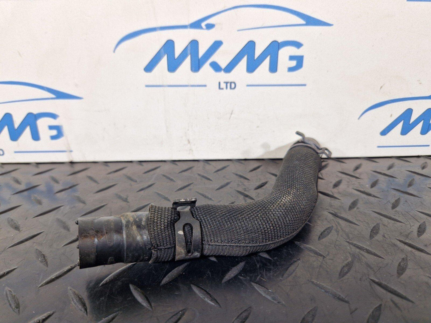 10-17 AUDI A8 4H POWER STEERING PUMP INTAKE HOSE PIPE 4H0422887B
